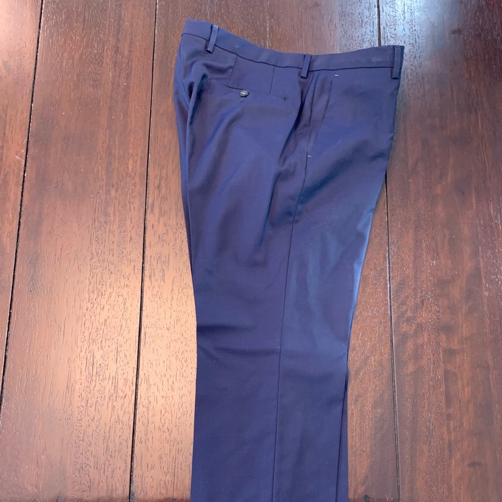 Hugo Boss men’s dress pants 34w29l navy